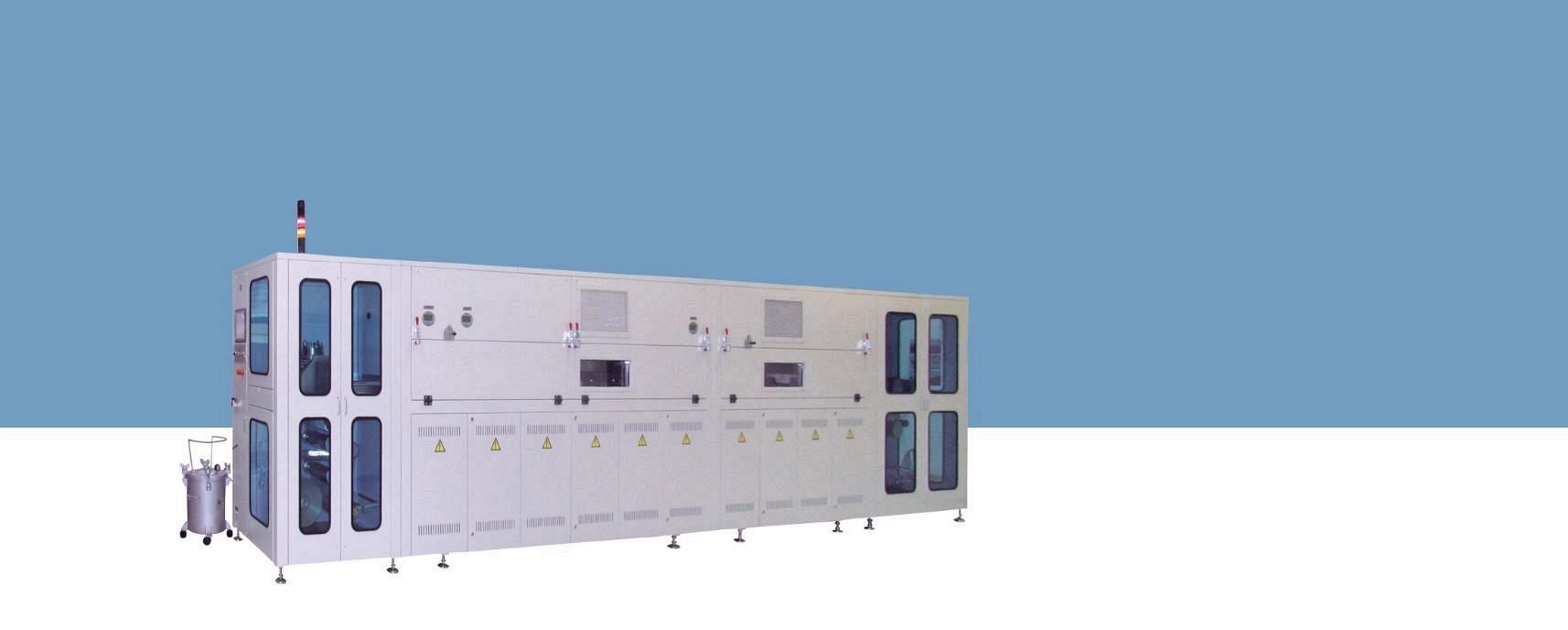 Tape casting line